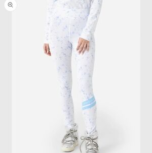 Bandier Fire + Ice X LoveShackFancy Base Layer Pant